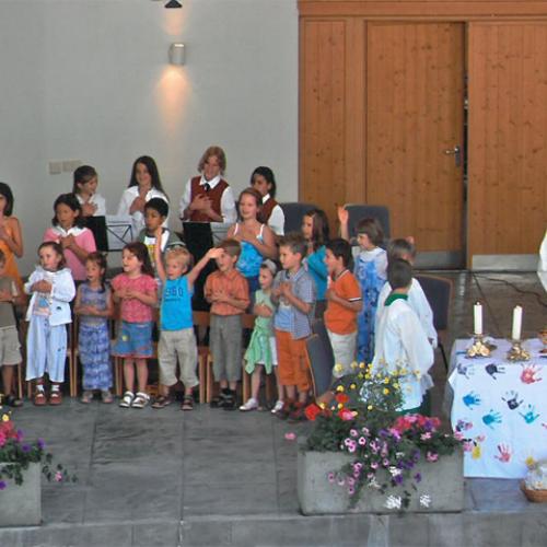25-Jahr-Feier Kindergarten Ladis