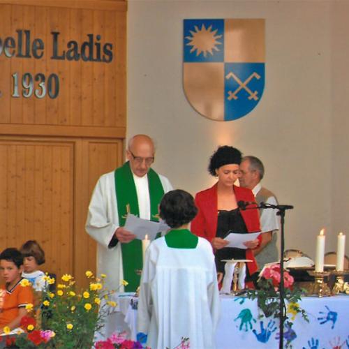 25-Jahr-Feier Kindergarten Ladis