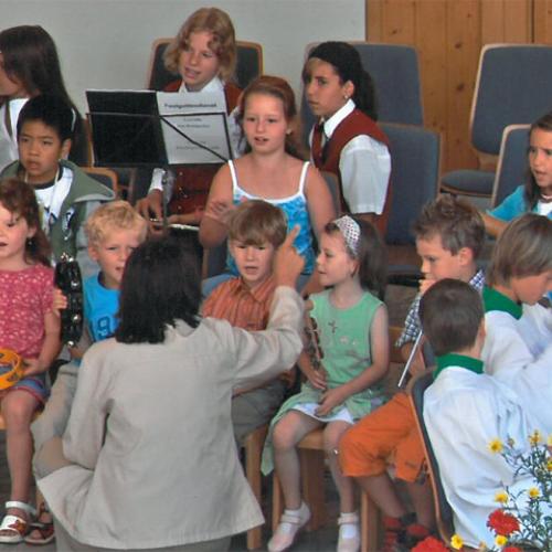 25-Jahr-Feier Kindergarten Ladis
