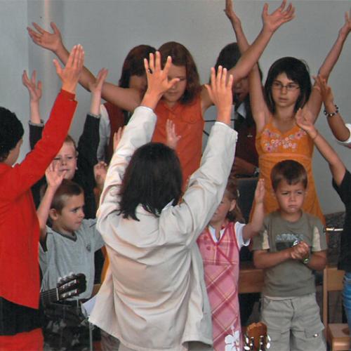 25-Jahr-Feier Kindergarten Ladis