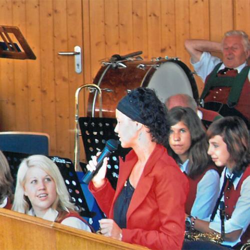 25-Jahr-Feier Kindergarten Ladis