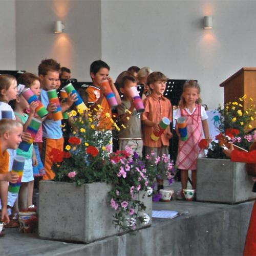 25-Jahr-Feier Kindergarten Ladis