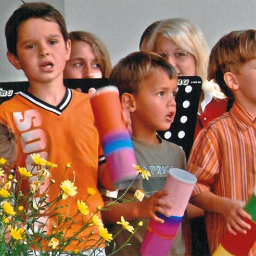 25-Jahr-Feier Kindergarten Ladis