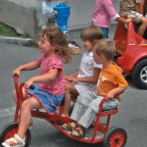 25-Jahr-Feier Kindergarten Ladis