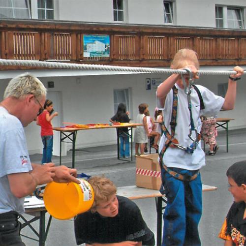 25-Jahr-Feier Kindergarten Ladis