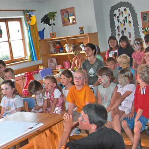 25-Jahr-Feier Kindergarten Ladis