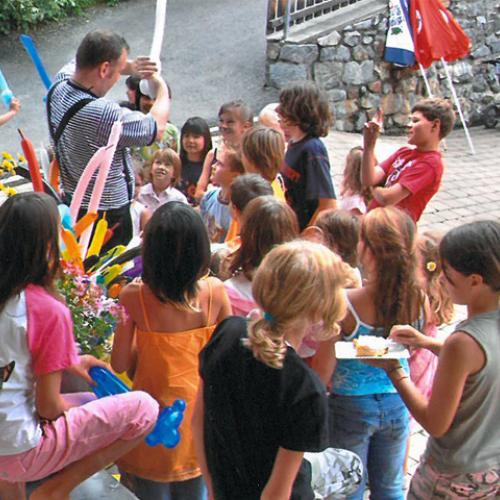 25-Jahr-Feier Kindergarten Ladis