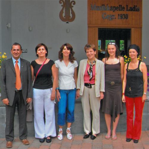 25-Jahr-Feier Kindergarten Ladis