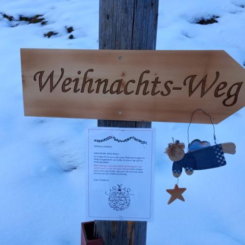 Weihnachtsweg