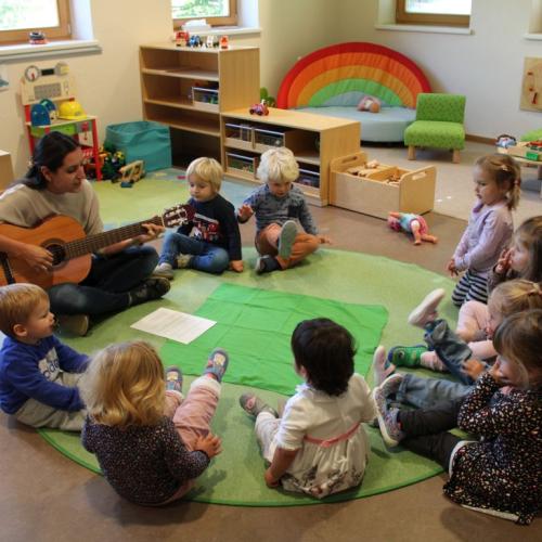 Eingewöhnung