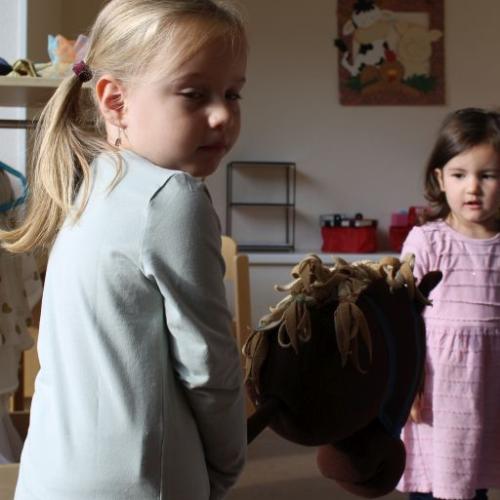 Kindergartenstart