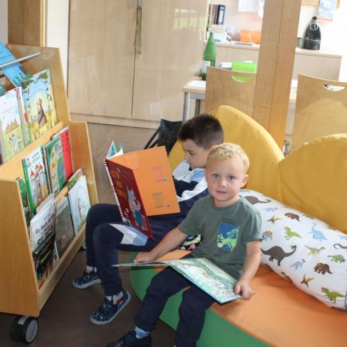 Kindergartenstart