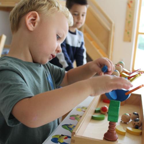 Kindergartenstart