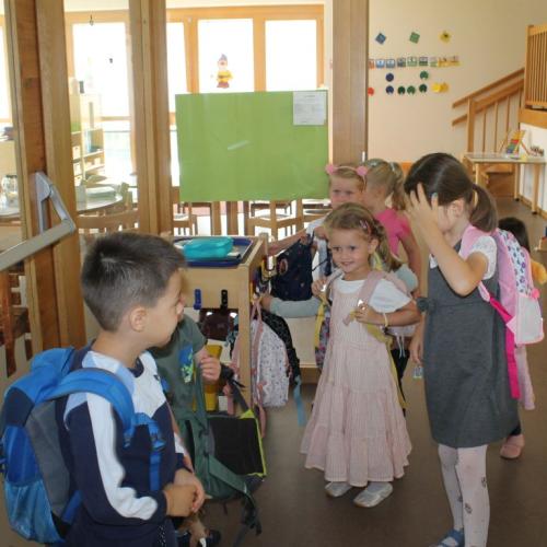 Kindergartenstart
