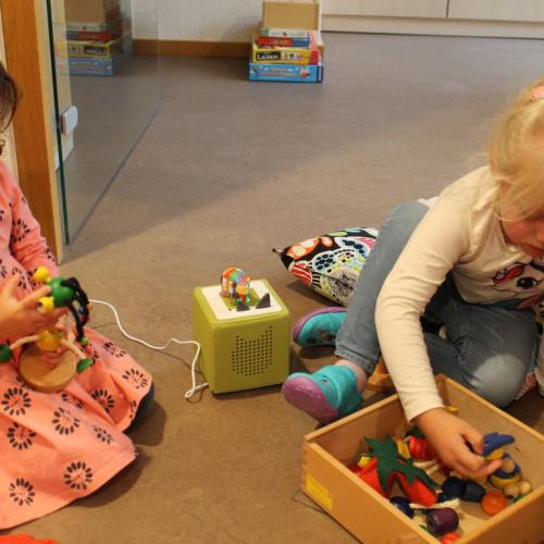 Kindergartenstart