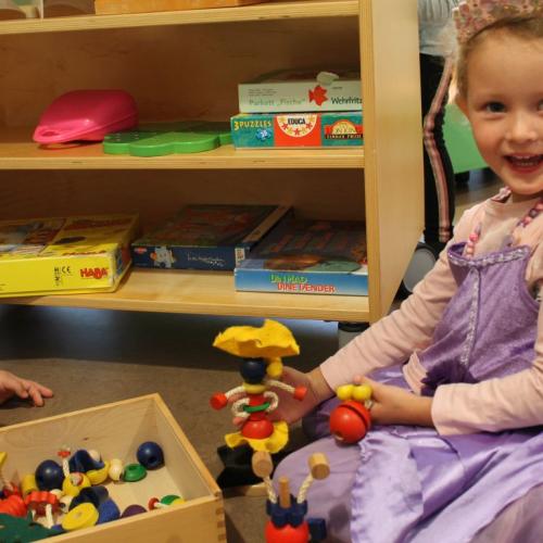 Kindergartenstart