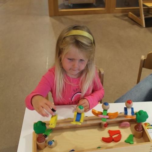 Kindergartenstart