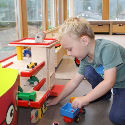 Kindergartenstart