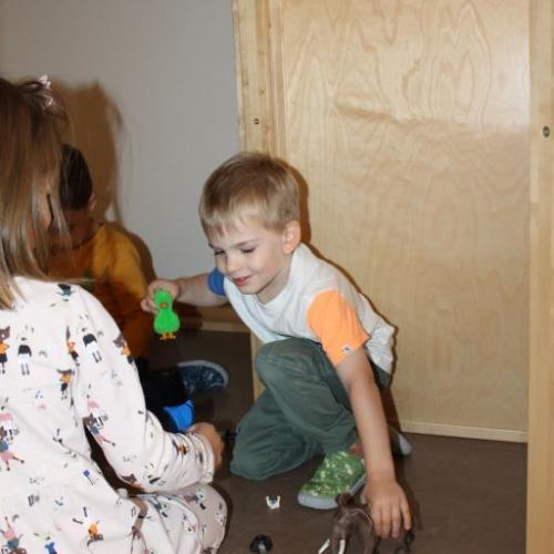 Kindergartenstart