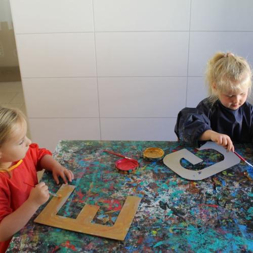 Kindergartenstart