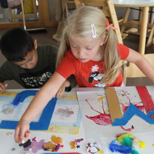 Kindergartenstart