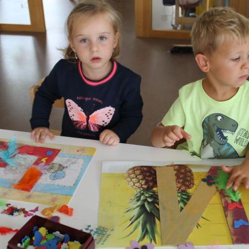 Kindergartenstart