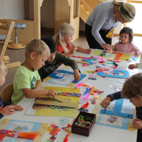 Kindergartenstart