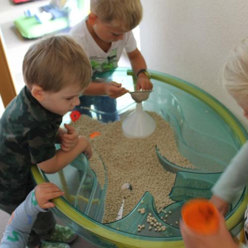 Kindergartenstart