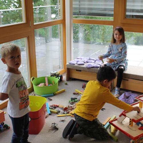 Kindergartenstart