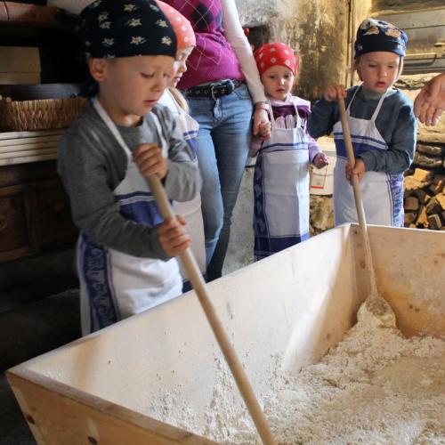 Brot backen