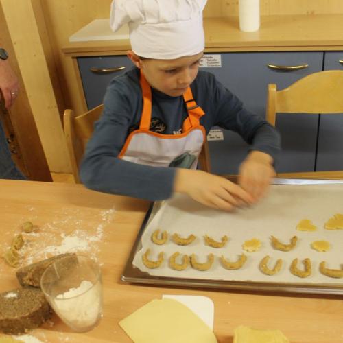 Kekse backen