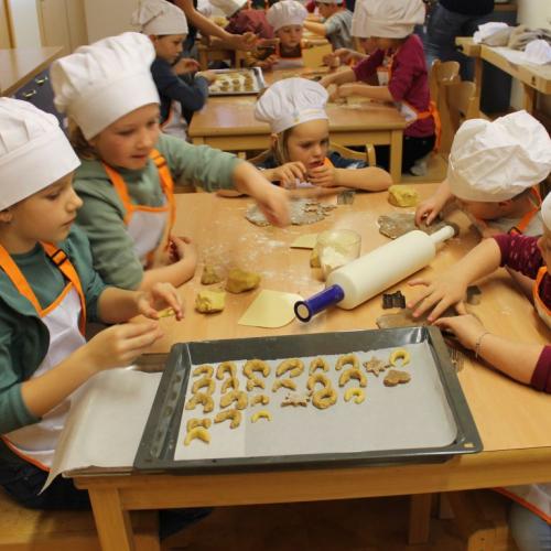 Kekse backen