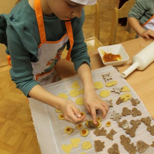 Kekse backen