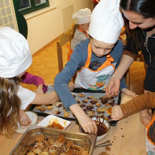 Kekse backen