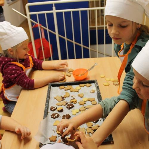 Kekse backen