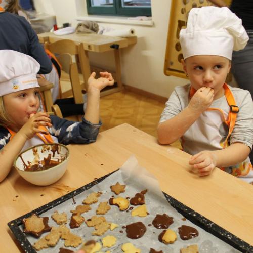 Kekse backen