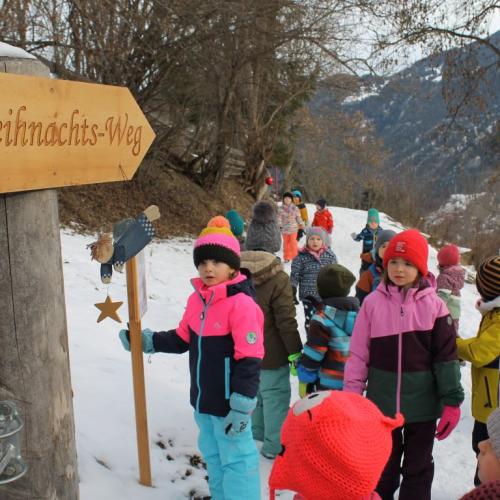 Weihnachtswegladis
