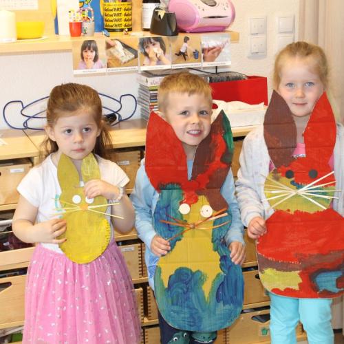 Ostervorbereitungen