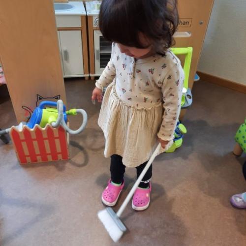 Erster Kinderkrippentag