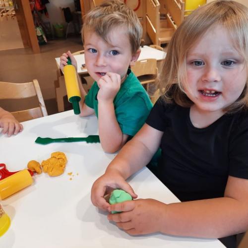 Erster Kinderkrippentag
