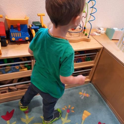 Erster Kinderkrippentag