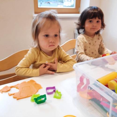 Erster Kinderkrippentag