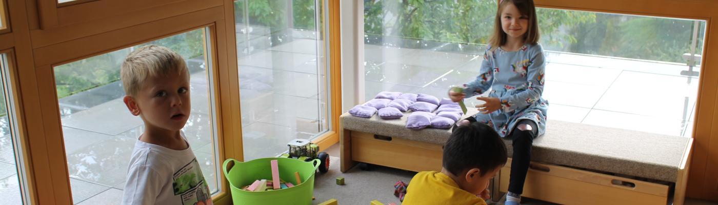 Kindergartenstart