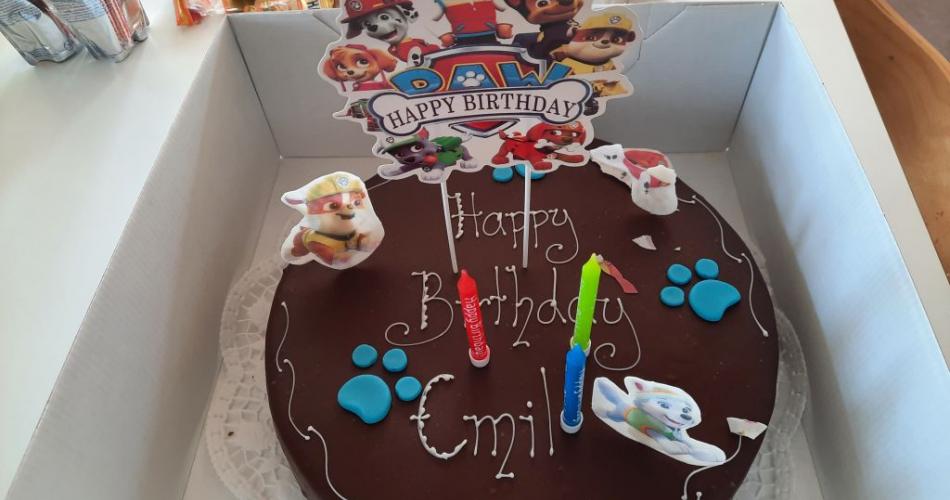 Geburtstagsfeier von Emil